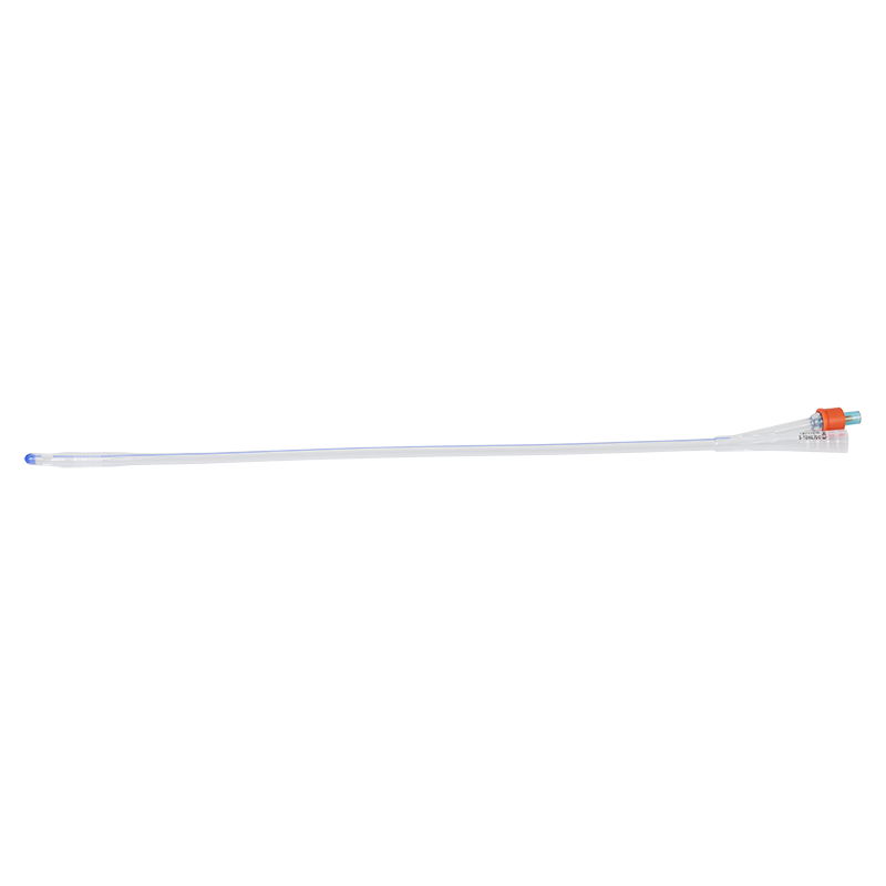 Silicone Foley Catheters 2-way Standard, 18 Fr, 5-10 cc - 10 boxes per Case