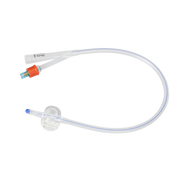 Silicone Foley Catheters 2-way Standard, 18 Fr, 5-10 cc - 10 boxes per Case