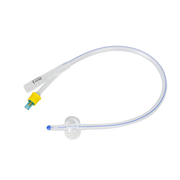 Silicone Foley Catheters 2-way Standard, 20 Fr, 5-10 cc - 10 boxes per Case