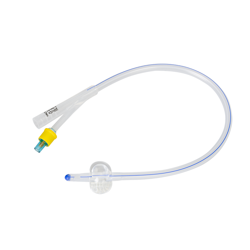 Silicone Foley Catheters 2-way Standard, 20 Fr, 5-10 cc - 10 boxes per Case