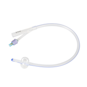 Silicone Foley Catheters 2-way Standard, 22 Fr, 5-10 cc - 10 boxes per Case