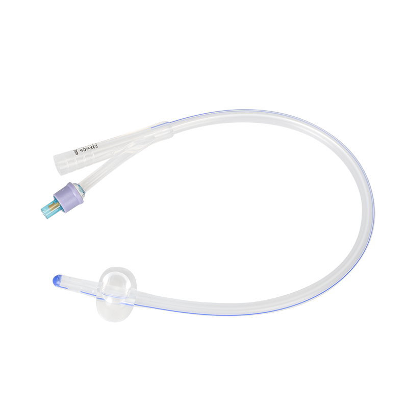 Silicone Foley Catheters 2-way Standard, 22 Fr, 5-10 cc - 10 boxes per Case