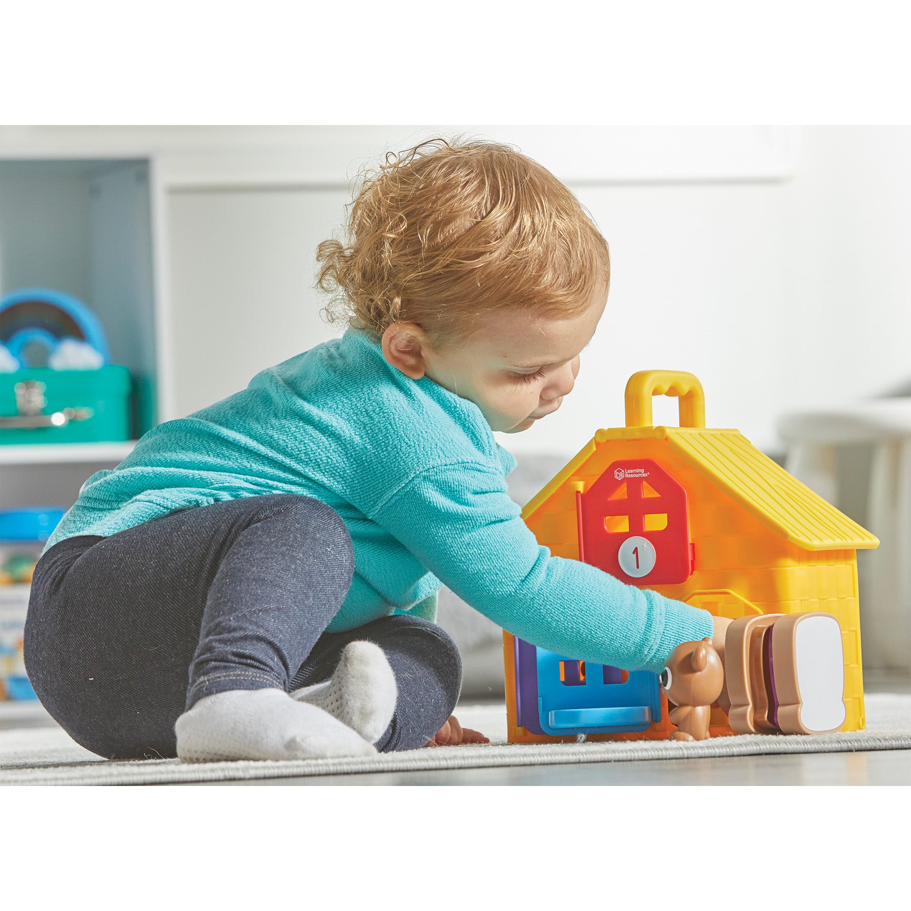 Three Bear Family Storytime Picnic Playset