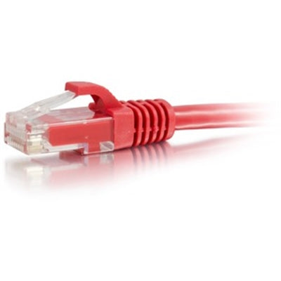 C2G 4ft Cat6a Snagless Unshielded (UTP) Network Patch Ethernet Cable-Red