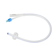Silicone Foley Catheters 2-way Standard, 24 Fr, 5-10 cc - 10 boxes per Case