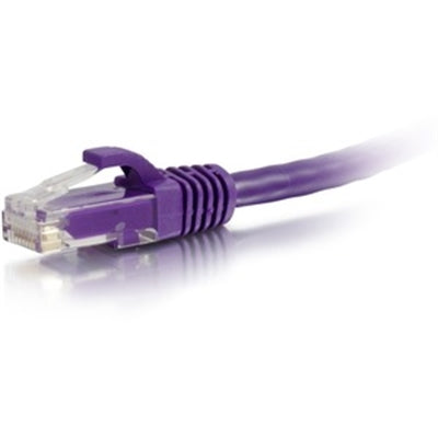 Cables to Go - C2G 50819 3 Ft. Cat6a Snagless Unshielded (UTP) Ethernet Network Patch Cable - Purple