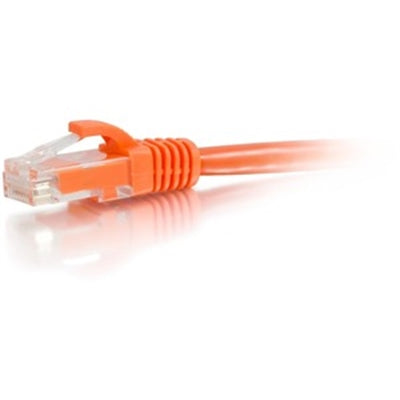 3ft Cat6a Snagless Unshielded Utp Network Patch Ethernet Cable-orange - 3