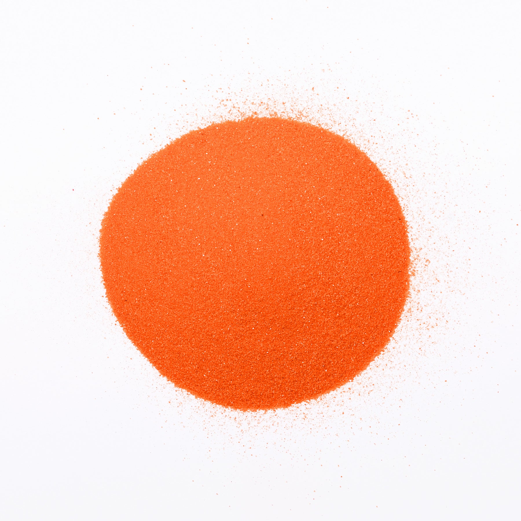 Colored Sand - Orange - 2.2 Pounds