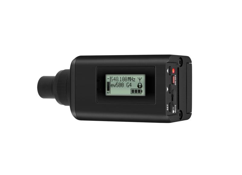Sennheiser 508439 SKP 500 G4-AW+ Microphone Plug-On Transmitter