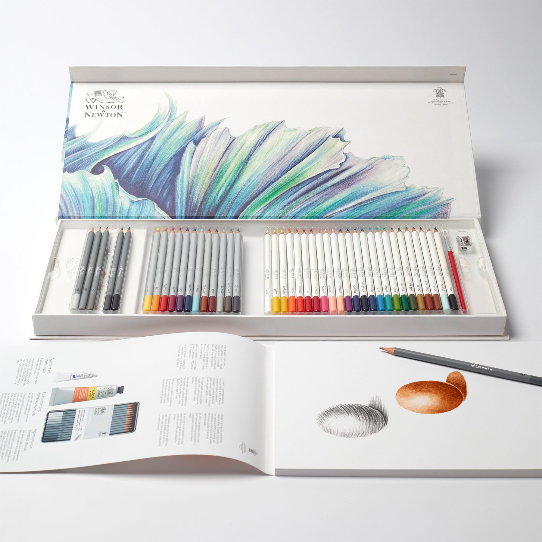 WN Studio Collection Mixed Pencil Box Set - 45pc