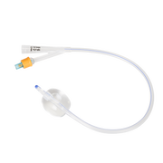Silicone Foley Catheters 2-way Standard, 16 Fr, 30 cc - 10 boxes per Case