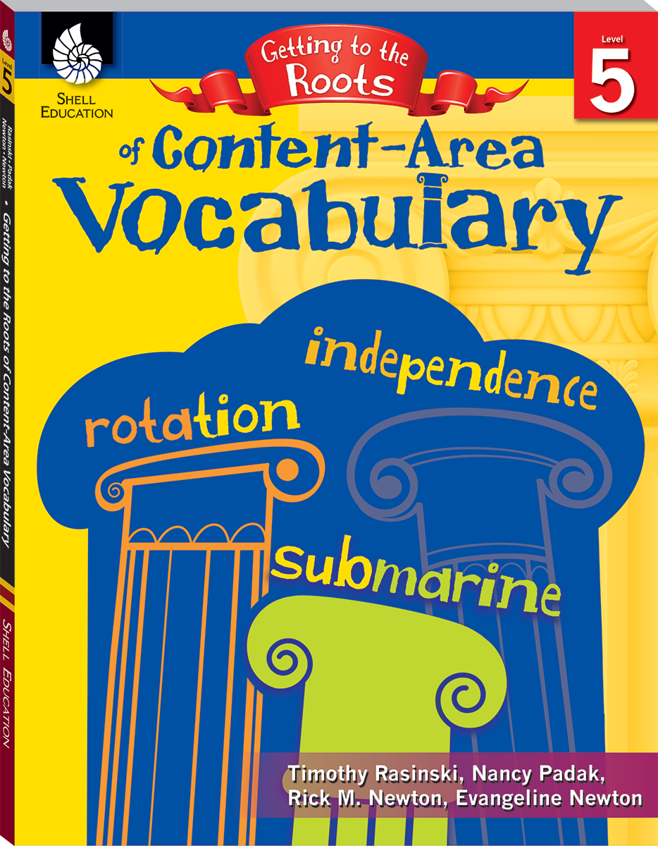 Getting to the Roots of Content-Area Vocabulary Level 5