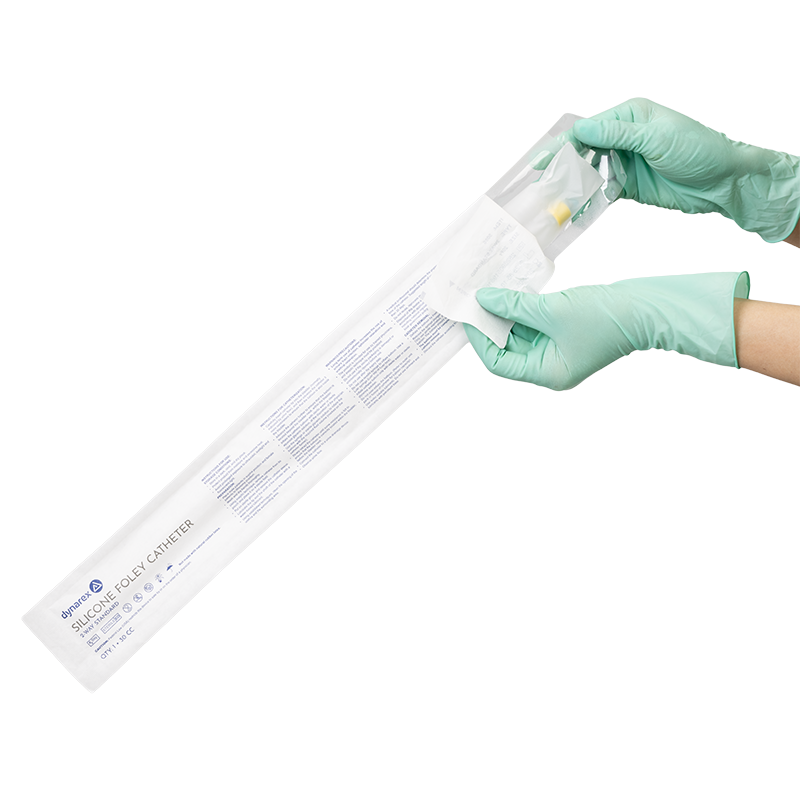Silicone Foley Catheters 2-way Standard, 20 Fr, 30 cc - 10 boxes per Case