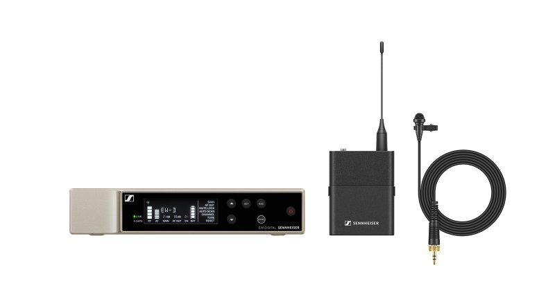Sennheiser 508700 Wireless System, Q1-6 Band
