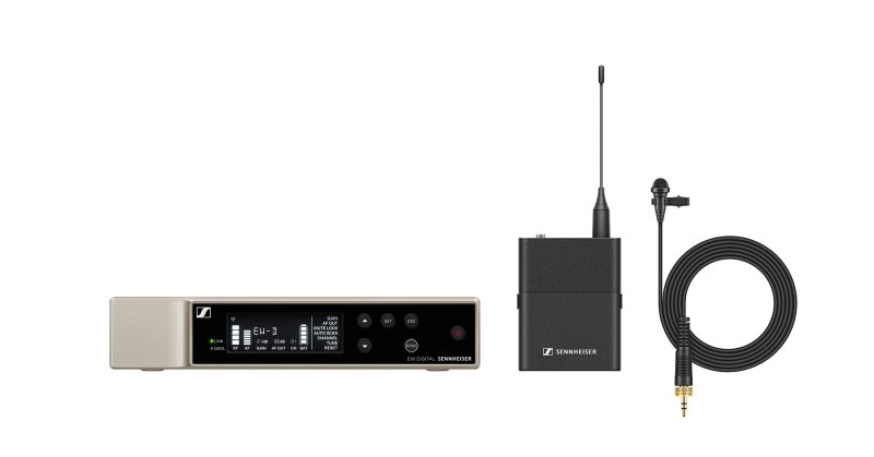 Sennheiser 508701 Wireless System, R1-6 Band