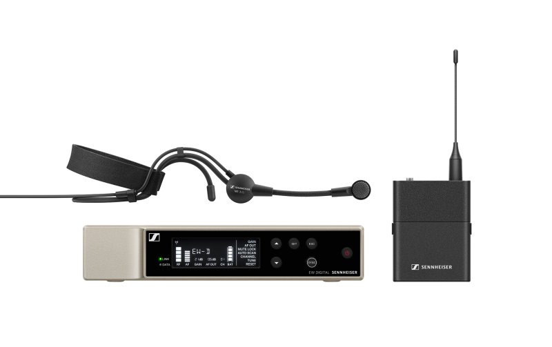 Sennheiser 508710 Wireless System, Q1-6 Band