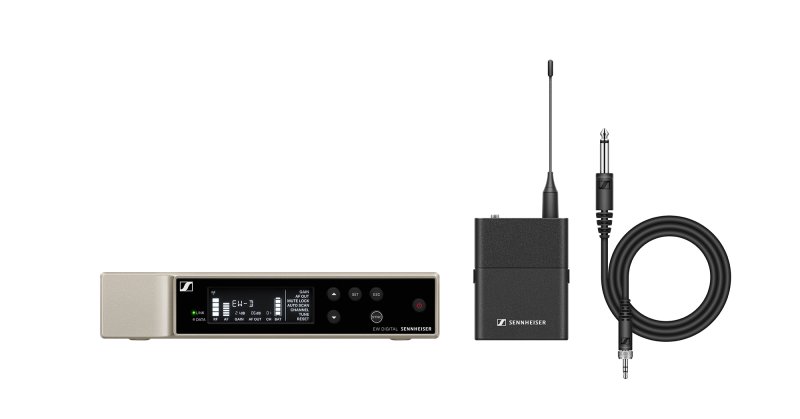 Sennheiser 508731 Wireless System, Q1-6 Band
