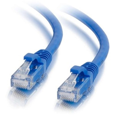 C2G 50877 50 Ft. Cat6a Snagless Unshielded (UTP) Ethernet Network Patch Cable - Blue