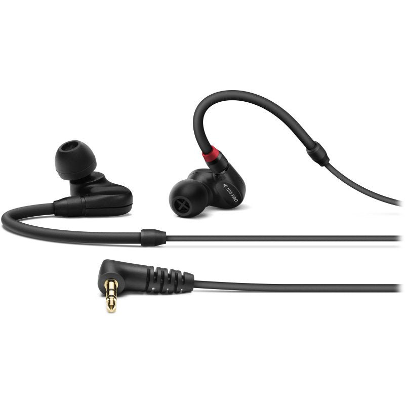 Sennheiser 508940 IE 100 Pro Dynamic In-Ear Monitors, Black