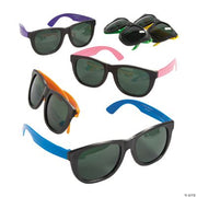 Neon Sunglasses - 12 Pieces