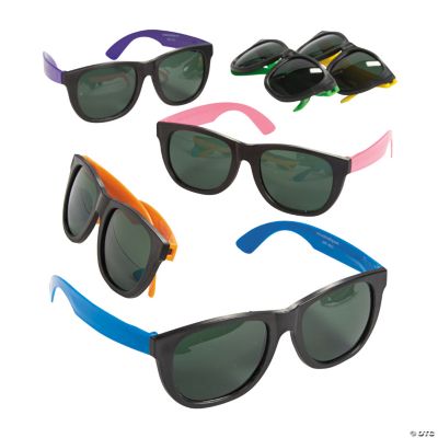 Neon Sunglasses - 12 Pieces