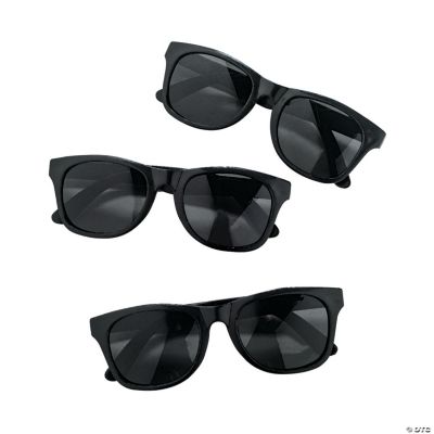 Black Nomad Sunglasses - 12 Pieces