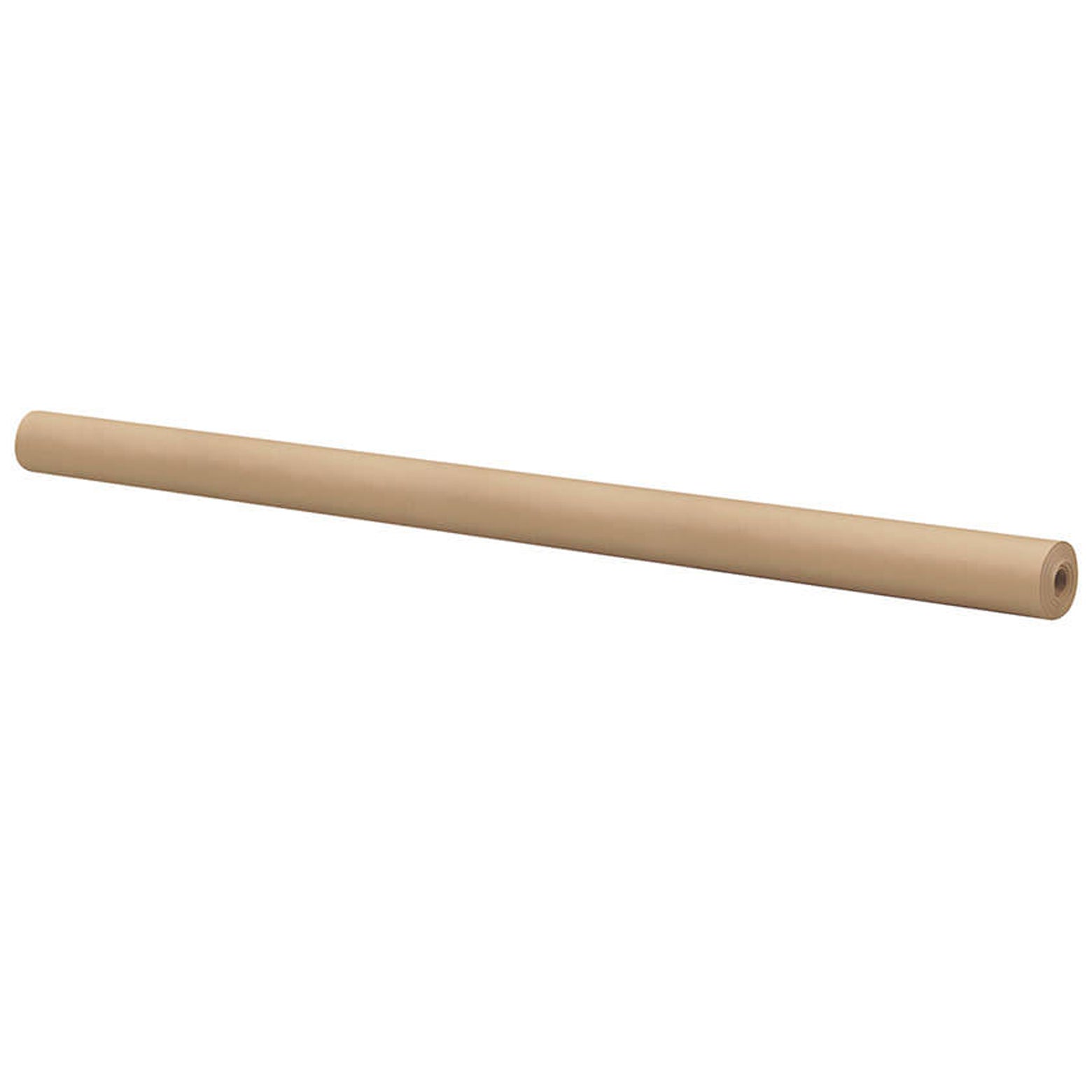 Heavyweight Kraft Roll, Natural Kraft, Heavyweight, 48" x 100', 1 Roll