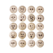 COCONUT SHELL EMOTIONS