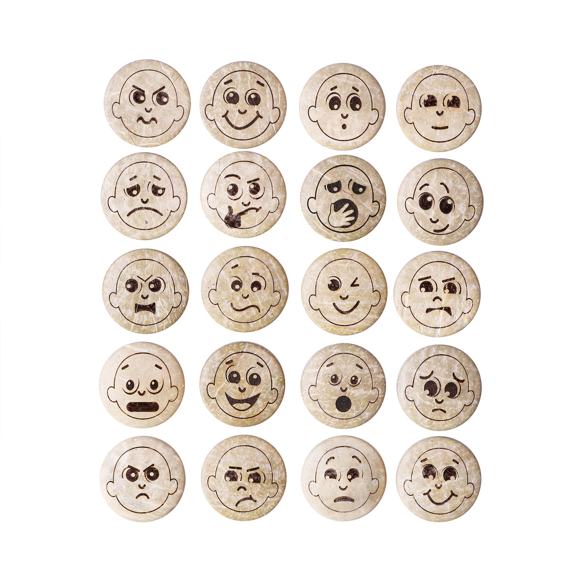 COCONUT SHELL EMOTIONS