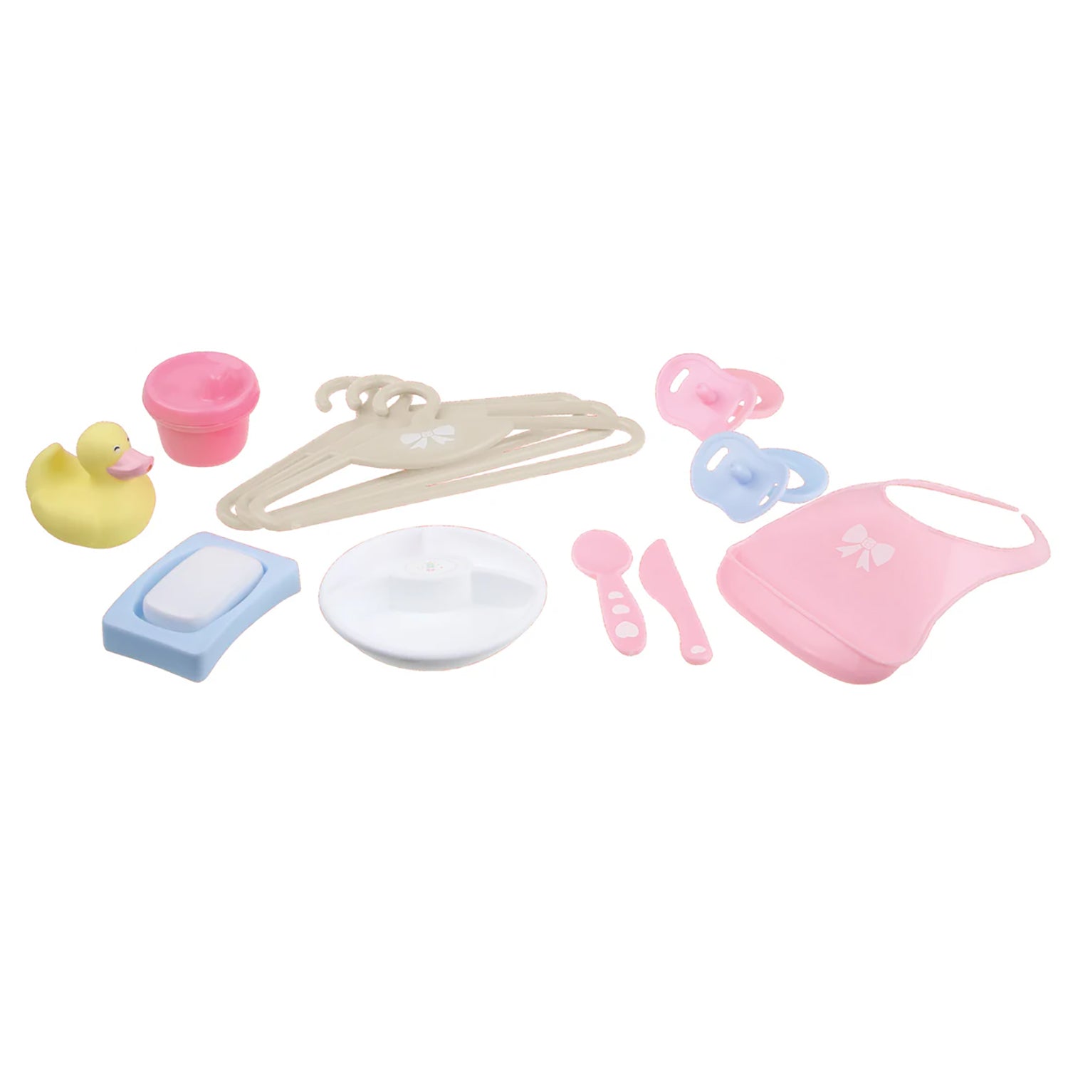 For Keeps! Baby Doll Essentials Accessory Bag, 29 Pieces