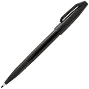 Sign Pen Fiber-Tipped Pen, Black Ink, Pack of 12