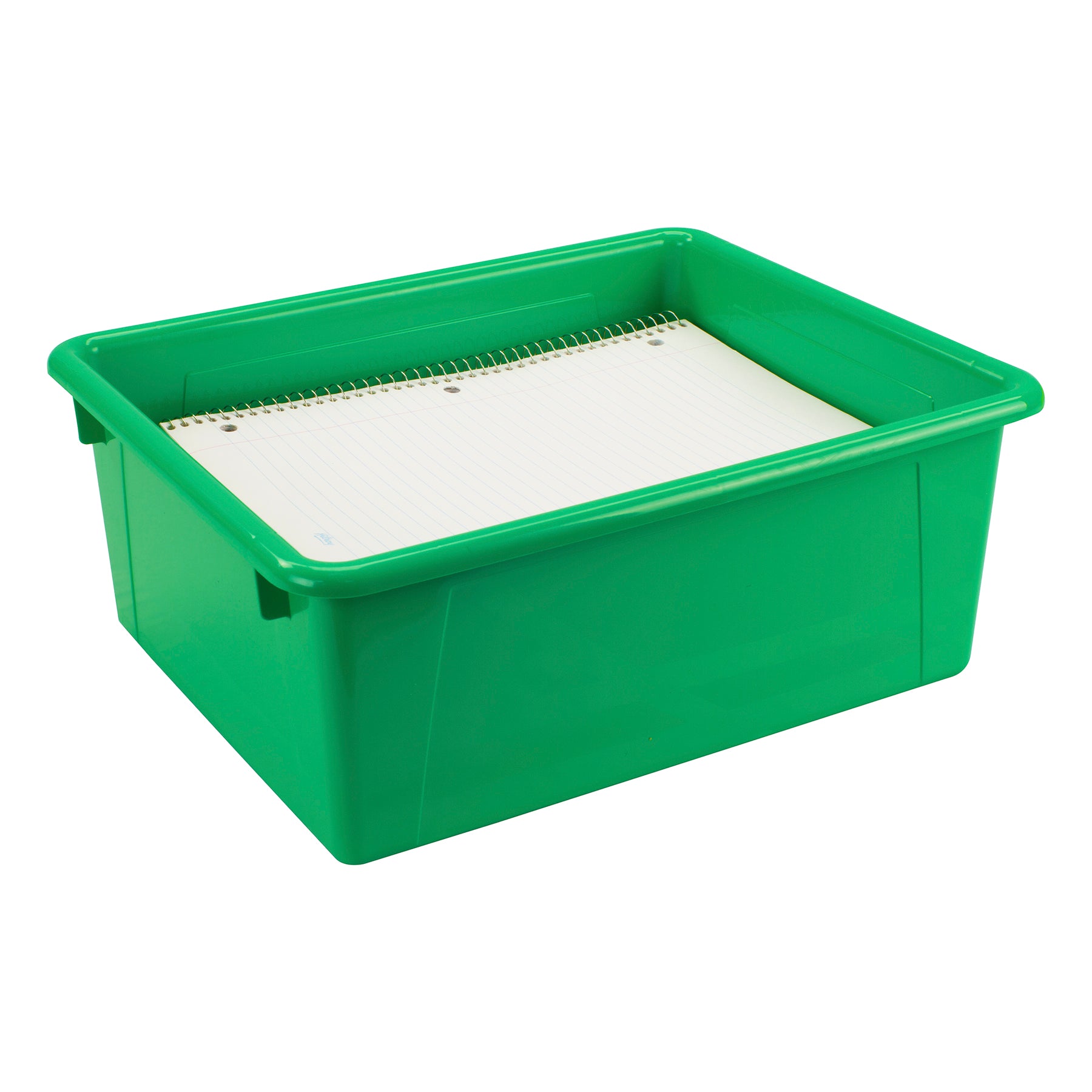 Deep Storage Tray, Green