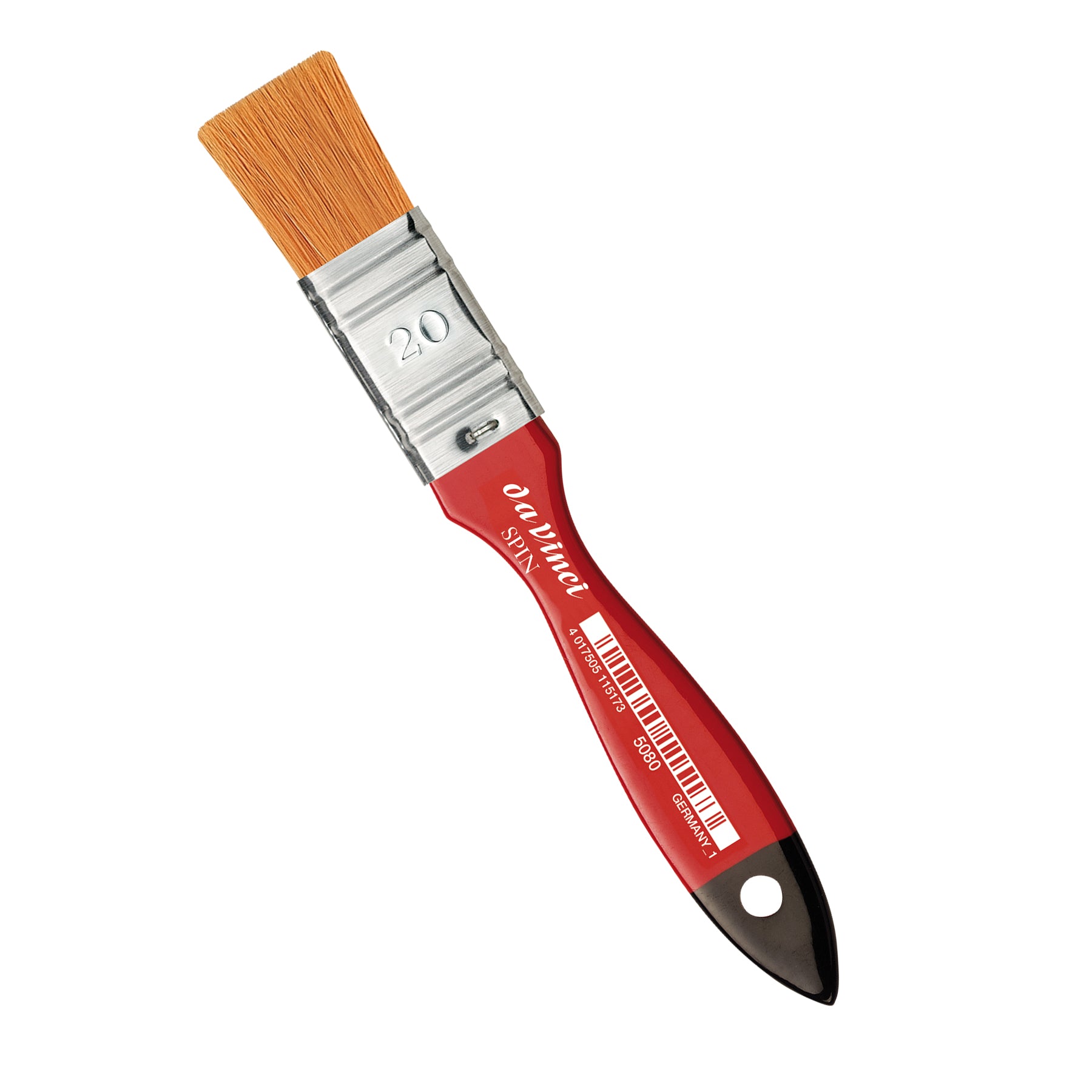 COSMOTOP-SPIN Mottler Brush, Synthetic, Acrylic & Watercolor, Series 5080, Size 20