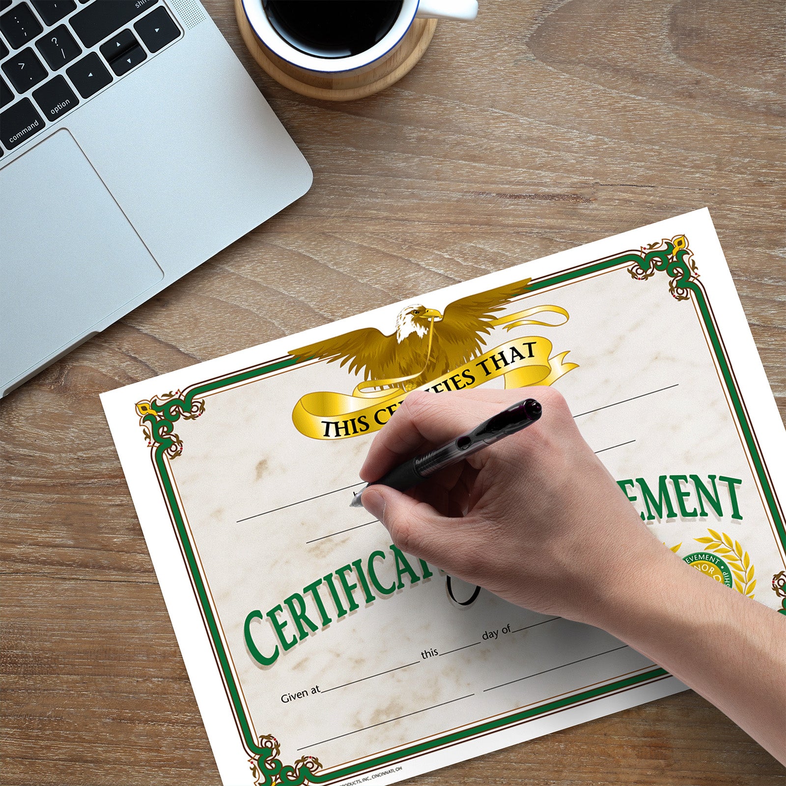 Certificate of Achievement, 8.5" x 11", Pack of 30