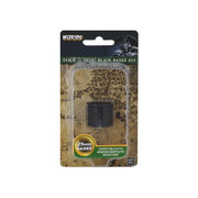Bases: Wizkids Deep Cuts Black 25mm Round 15 ct