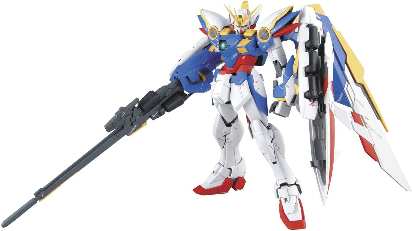 MG New Mobile War Gundam W Endless Waltz XXXG-01W Wing Gundam EW Edition 1/100 Scale Color Coded Plastic Model
