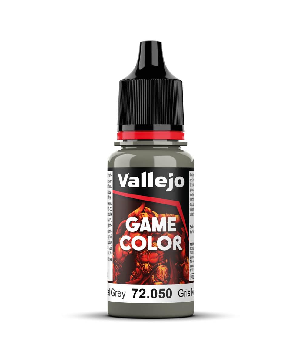 Vallejo Game Color Cold Grey Paint, 18ml