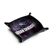 Magpie Games Urban Shadows Dice Tray – Collapsible RPG Accessory with Cityscape Art for Smooth Rolls