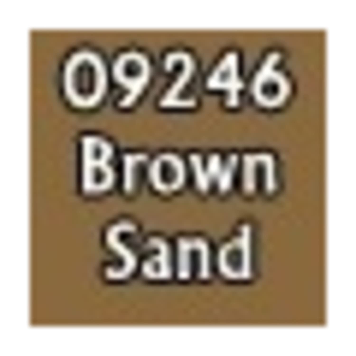 Master Series Paints: Core Colors: Brown Sand