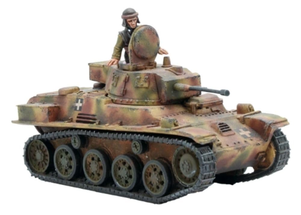 42M Toldi IIa Light Tank