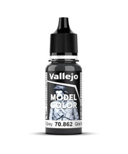 Vallejo Black Grey Model Color Paint, 18ml