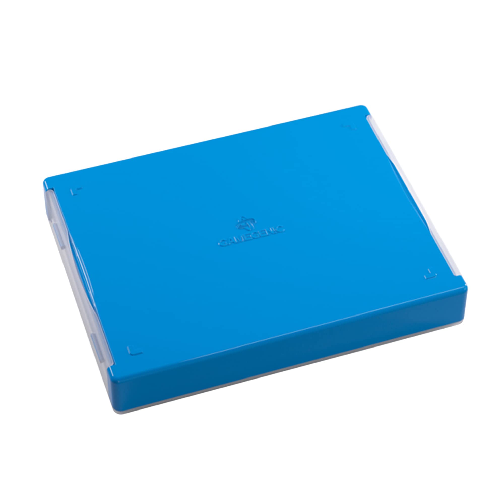 Gamegenic Token Silo Convertible | Store & Organize Board Game Tokens | 9 Removable Trays in 3 Different Sizes | Stackable| Convenient Space-Saving Design | Blue Color | Made by Gamegenic (GGS22002ML)