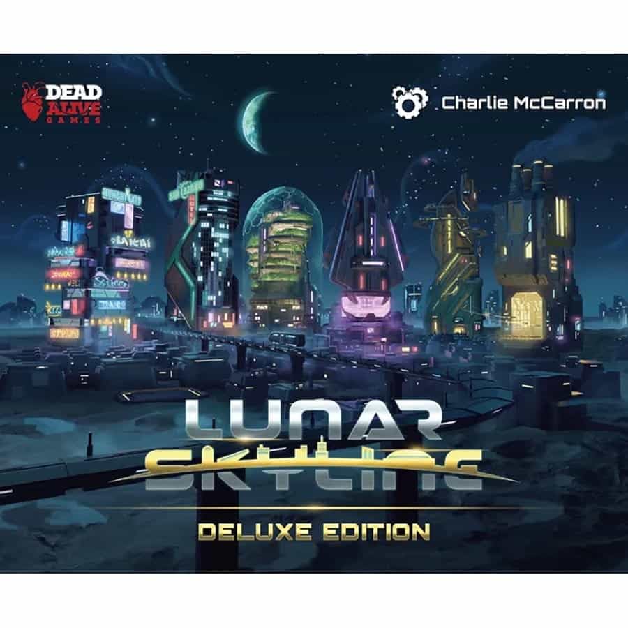 Dead Alive Games: Lunar Skyline Deluxe