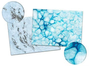 Monster Scenery Ice Wilds: Frozen Tundra Neoprene 22x30 Reversible Game Mat with Grid
