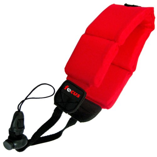 Focus Professional Floating Foam Strap in Red