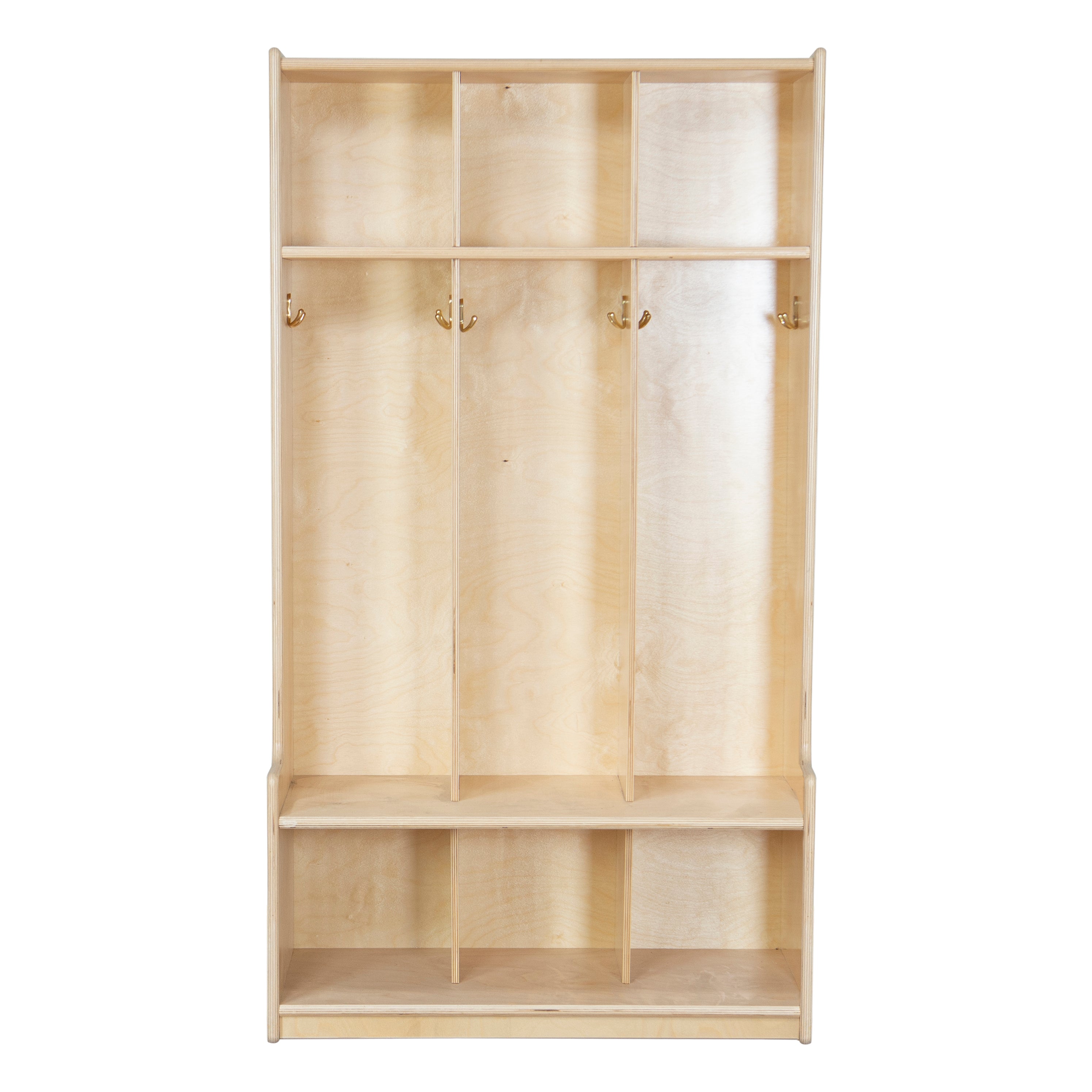 3 Section Seat Locker