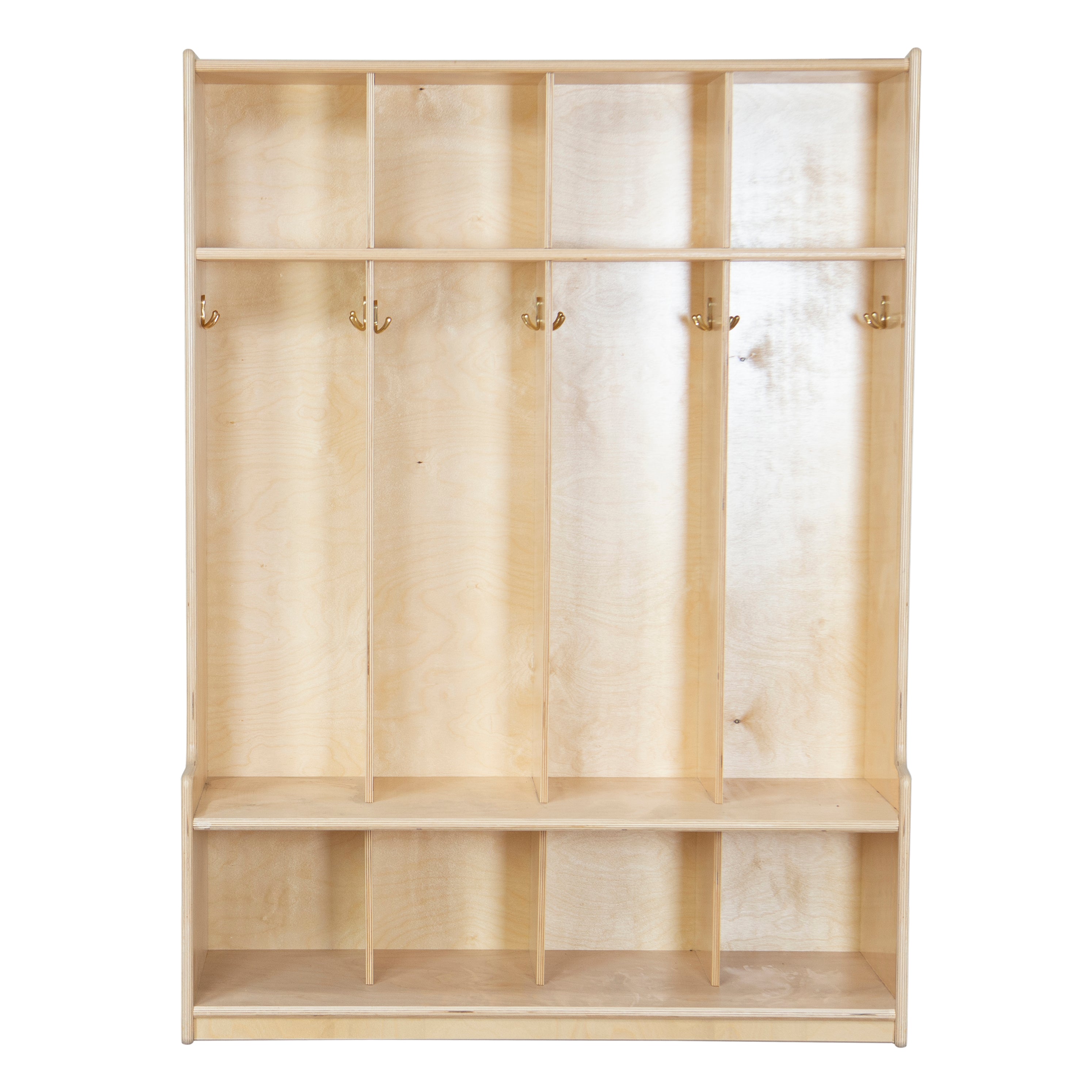 4 Section Seat Locker
