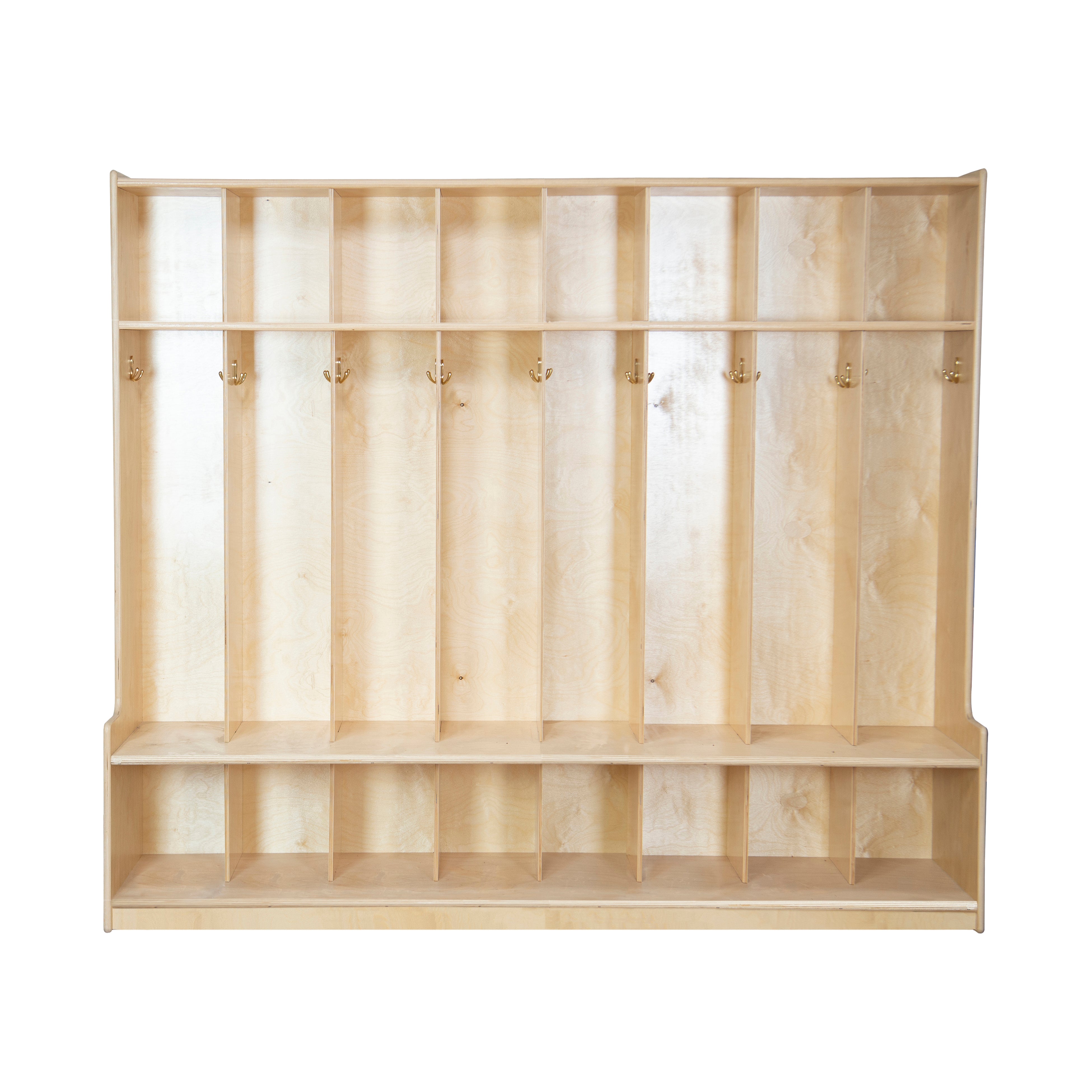 8 Section Seat Locker