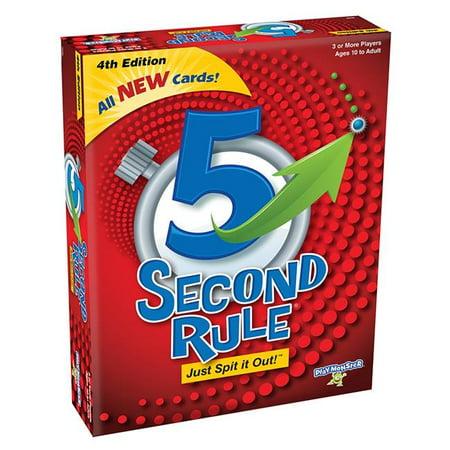 5 Second Rule  - Games for Ages 10 to 11 - Fat Brain Toys