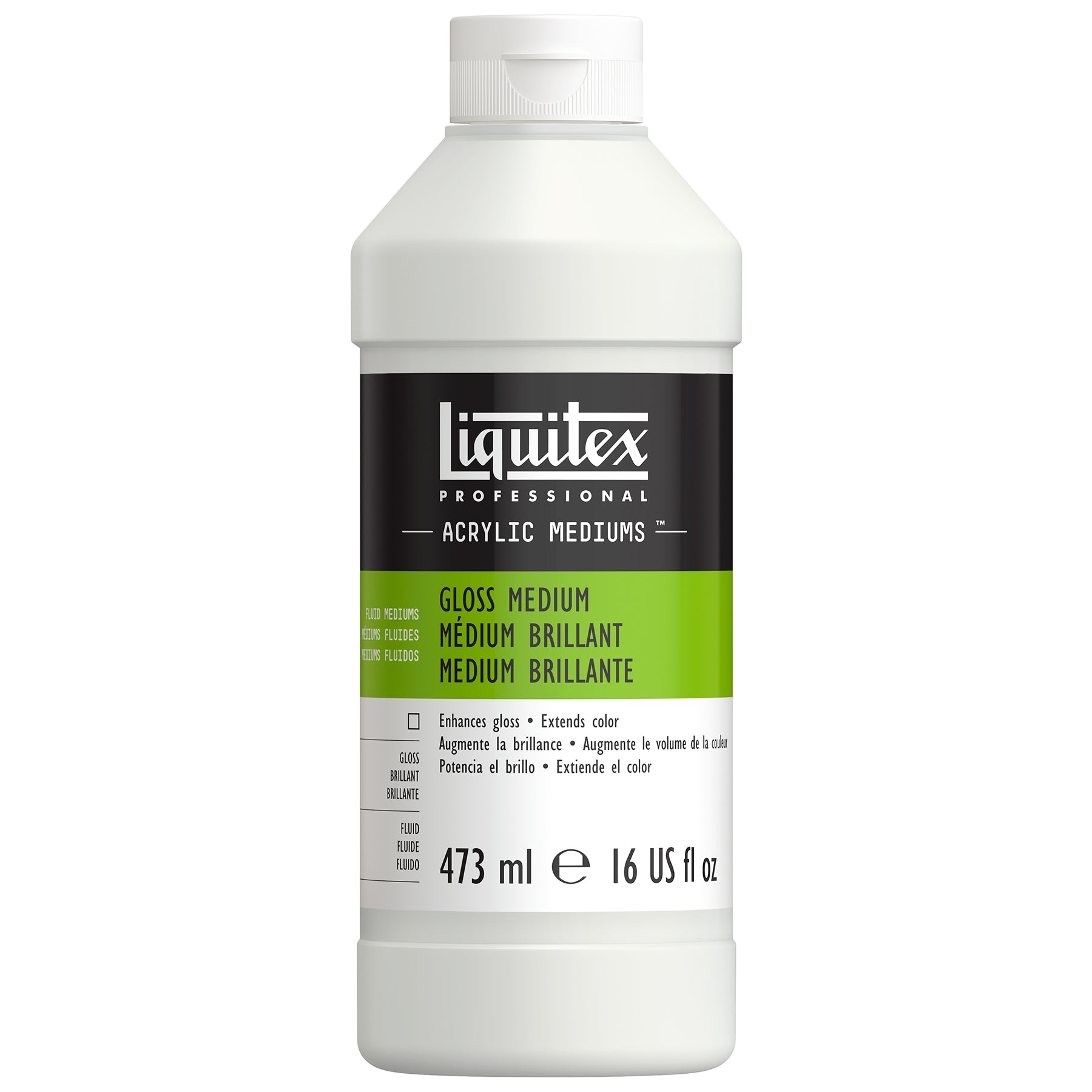 Gloss Medium - 473ml (16 oz)